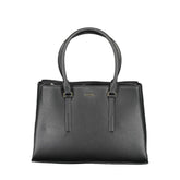 Calvin Klein Black Polyester Handbag